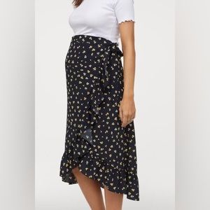 H&M MAMA Maternity Wrap Skirt